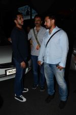 Aamir Khan, Ritesh Sidhwani, Rajkumar Hirani snapped at airport  on 30th April 2015